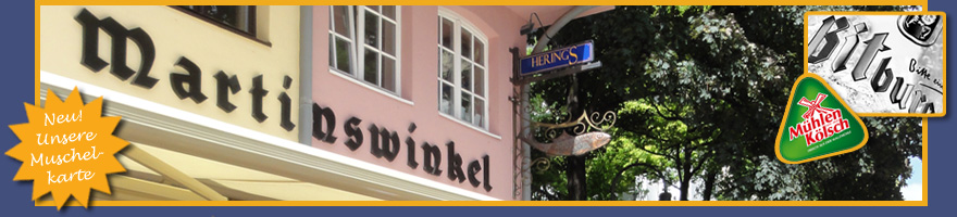Fischrestaurant Köln, Fischlokal, Fisch, Altstadt, Herings im Martinswinkel