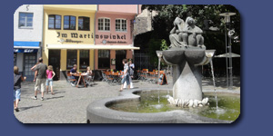 Fischrestaurant, Herings im Martinswinkel